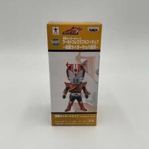 未使用/仮面ライダーシリーズ ワールドコレクタブル フィギュア 仮面ライダーマッハ登場/仮面ライダードライブ タイプスピード キャブ/6600