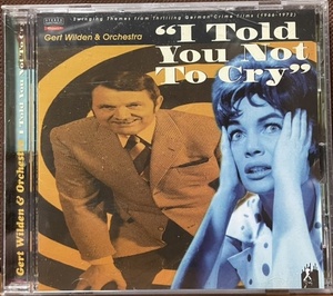 即決！【CD】ドイツ輸入盤『I Told You Not To Cry』全20曲　1966〜1972年の犯罪映画テーマ集!! 同梱歓迎♪