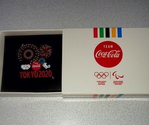 コカ・コーラ　オリンピック記念ピンバッジ
