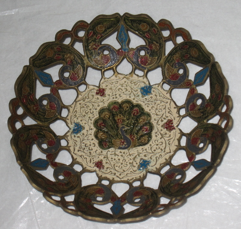 ヤフオク! -「インド 飾り皿」(アンティーク、コレクション) の落札 