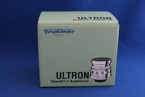 ★☆【美品】Voigtlander ULTRON 35mmF1.7 Aspherical (****037)　☆★