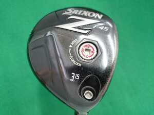 【05】【FW】【即決価格】【値下げ！】ダンロップ スリクソン SRIXON Z F45(2014)/3W(15度)/ツアーAD MJ-6/フレックス S/メンズ 右