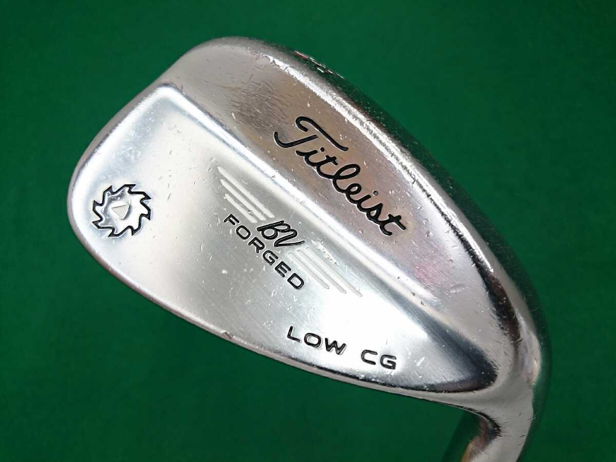 中古 Dランク フレックスS SPIN S200 右利き Gold 男性用 08° タイトリスト Dynamic ウェッジ ツアークロム 52° VOKEY WG MILLED SM4