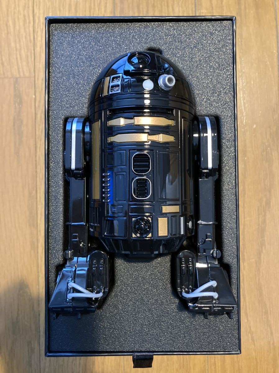 スフィロ Sphero スター・ウォーズ R2-Q5 APP-ENABLED DROID ロボット