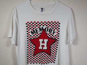 H.R.MARKET ハリウッドランチマーケット 半袖Ｔシャツ　サイズXS プリント　白　MEMORY/507225351