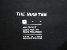 NIKE ナイキ　半袖Ｔシャツ　Mサイズ　ロゴ　JUST DO IT. スウッシュ 黒　赤/507225351_画像5