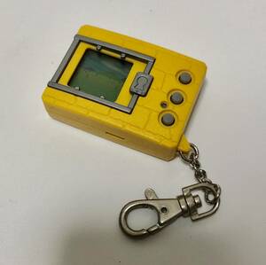  Bandai 1997 год первое поколение Digital Monster digimon ver.1 желтый 