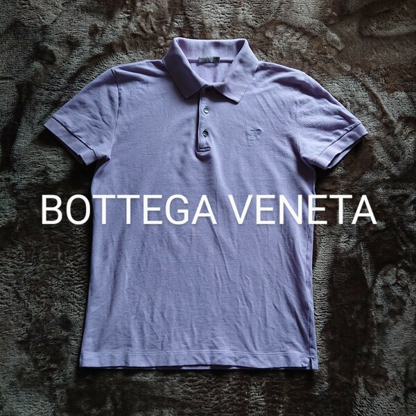 BOTTEGA VENETA アイコン刺繍入り メタルボタン ポロシャツ ボッテガ・ヴェネタ