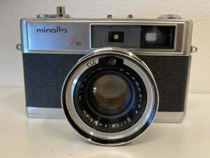 MINOLTA　ミノルタ　HI-MATIC　７S　フィルムカメラ　シャッター切れ確認　【1649】