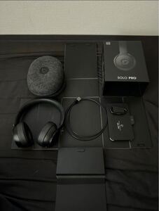 Beats solo pro black ブラック 黒