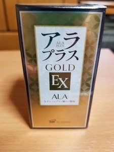アラプラスゴールド EX　1箱60粒入り　新品未開封品★