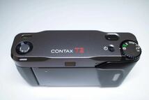 【ほぼ未使用】Contax T2 ★高級コンパクト・フィルムカメラ ★ 付属品揃い★動作確認済み_画像7