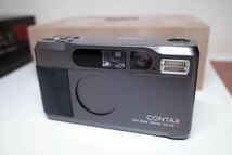 【ほぼ未使用】Contax T2 ★高級コンパクト・フィルムカメラ ★ 付属品揃い★動作確認済み_画像5