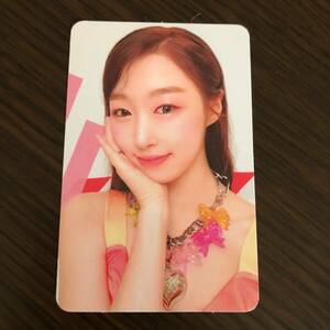  cosmos young lady WJSN special single album [ SEQUENCE ]s bin photo card Korea K-POP