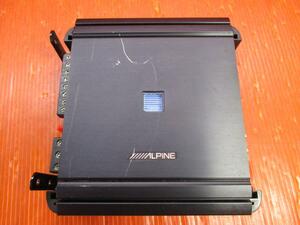 S】アルパイン MRV-F300 160Wx4ch デジタルパワーアンプ 簡易音出し確認済み ALPINE 中古品