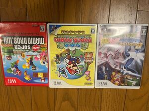 wiiソフトまとめ売り