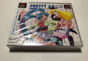PS 1 ソフト 魔法少女プリティサミー PART1 In the Earth 未開封 pretty samy プレイステーション