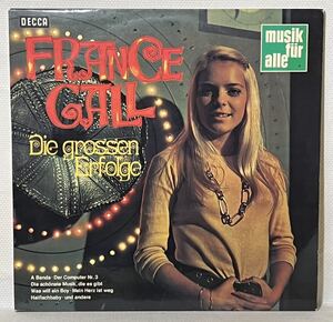 France Gall / Die Grossen Erfolge★ドイツ盤LP