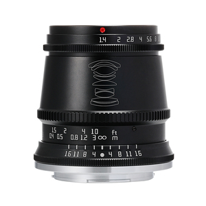 TTArtisan 17mm f/1.4 C ASPH マイクロフォーサーズ