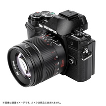 七工匠 7Artisans 55mm F1.4 II 単焦点レンズ (マイクロフォーサーズマウント) (ブラック)_画像3