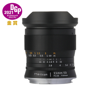 TTArtisan 11mm f/2.8 Fisheye R11mm/f2.8 キヤノンRF