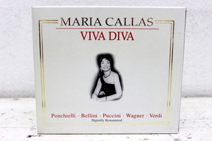 CD 5枚組 MARIA CALLAS マリア・カラス VIVA DIVA DIGITALLY REMASTERED ディスク良好