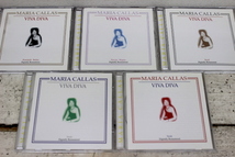 CD 5枚組 MARIA CALLAS マリア・カラス VIVA DIVA DIGITALLY REMASTERED ディスク良好_画像3