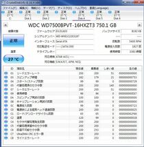 WD 2.5インチHDD WD7500BPVT 750GB SATA 10個セット #9873_画像8