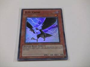 D.D. Crow (D.D.クロウ)☆1st Edition☆RYMP☆スーパーレア☆遊戯王☆1枚