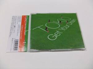 TOKIO Get Your Dream general record CD single reading included operation without any problem 2006 year sale 