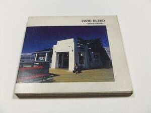 ZARD BLEND～SUN&STONE CDアルバム　読み込み動作問題なし 1997年発売