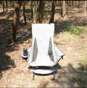アウトドアチェア キャンプ椅子【アームレスト付き】アルミ合金　重さ僅か1.6キロ　持ち出し楽々　コンパクトサイズ