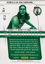 【NBA rare】KELLY OLYNYK 2013-14 PANINI PRIZM/auto/RC_画像2