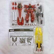 【送S】1円～ バンダイ ROBOT魂 機動戦士ガンダムUC シナンジュ リアルマーキングVer._画像2