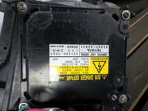 G217-31　クラウン　GRS201　右ヘッドライト　点灯確認済み　STANLEY P7078　手渡し不可商品_画像4