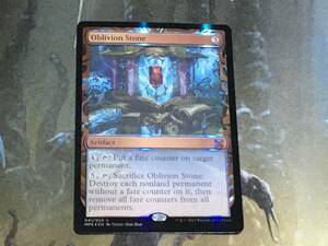 MTG 忘却石/Oblivion Stone Kaladesh Inventions Foil 1枚迄