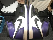 Nike Air Jordan 1 Retro High OG Court Purple(2018)_画像4