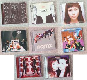 ◆美品CD◆ パフィー Puffy ＣＤアルバム ８枚セット ◆