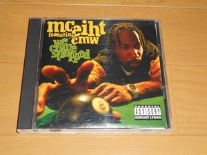 G-RAP 国内盤 MC EIGHT FEATURING CMW「WE COME STRAPPED」 MCエイト/DJ SLIP/SPICE 1/REDMAN