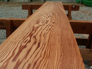 屋久杉2ｍ材　巾32.5ｃｍ　独特な木目　天井板　腰板 G118