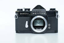 ペンタックス　SP　Black　ASAHI　PENTAX　SPOTMATIC フィルムカメラ　マニュアルフォーカス　ブラックボデーのみ_画像1