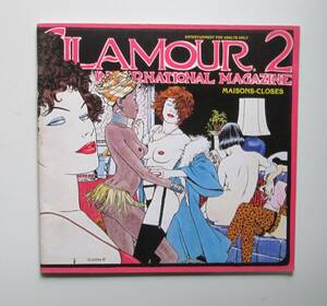 Glamour International Magazine 2号 1985