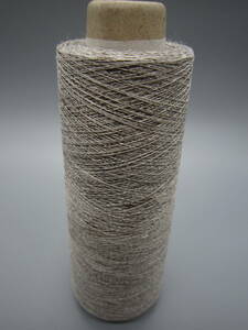 リネンTOP染糸　40/1（約380d）　リネン（麻）100% 色糸 約90ｇ 【211】ハンドメイド　材料　素材