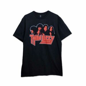 Thin Lizzy バンドTシャツ シン・リジィ Band Photo M