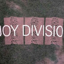 Joy Division バンドTシャツ ジョイ・ディヴィジョン Repeater Pulse Dip-Dye M_画像2