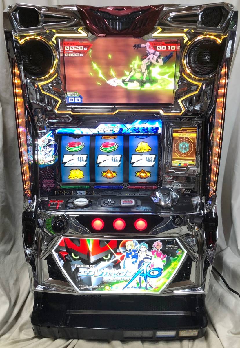 ヤフオク! -「エウレカセブンao」(パチスロ実機) (パチンコ、パチスロ ...