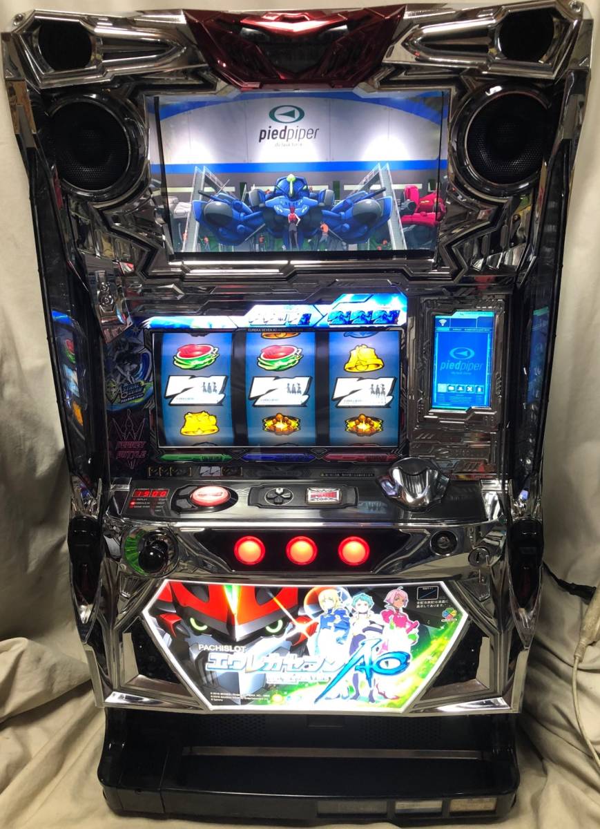 ヤフオク! -「エウレカセブンao」(パチスロ実機) (パチンコ、パチスロ ...