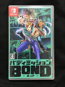 Nintendo Switch Switch ニンテンドースイッチ バディミッション BonD ボンド