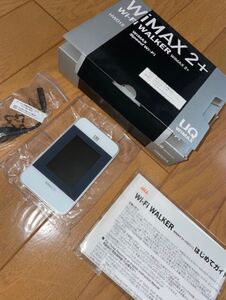 WiMAX 2+ WiFi Walker HWD15 ルーター au kddi Wi-Fi ワイマックス