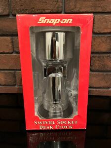 【希少】新品・未使用 Snap-on Swivel Socket Desk Clock 